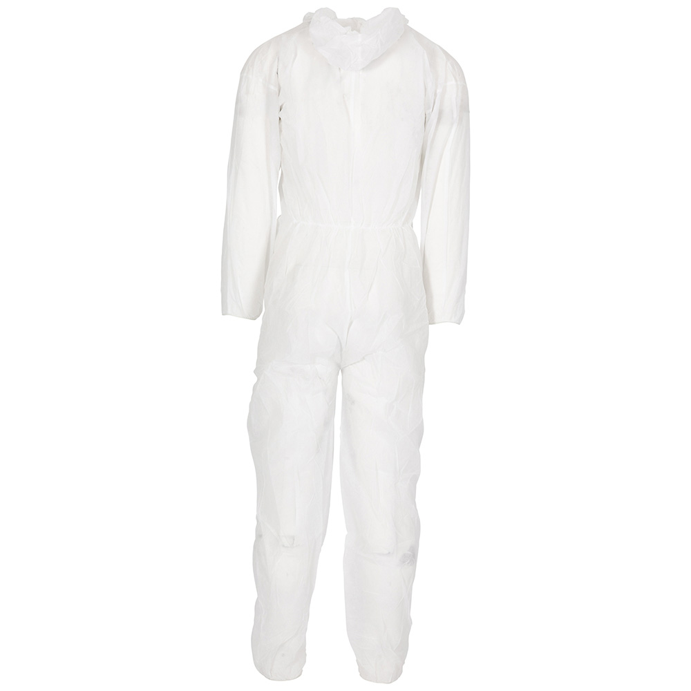 Combinezon de unica folosinta alb B894