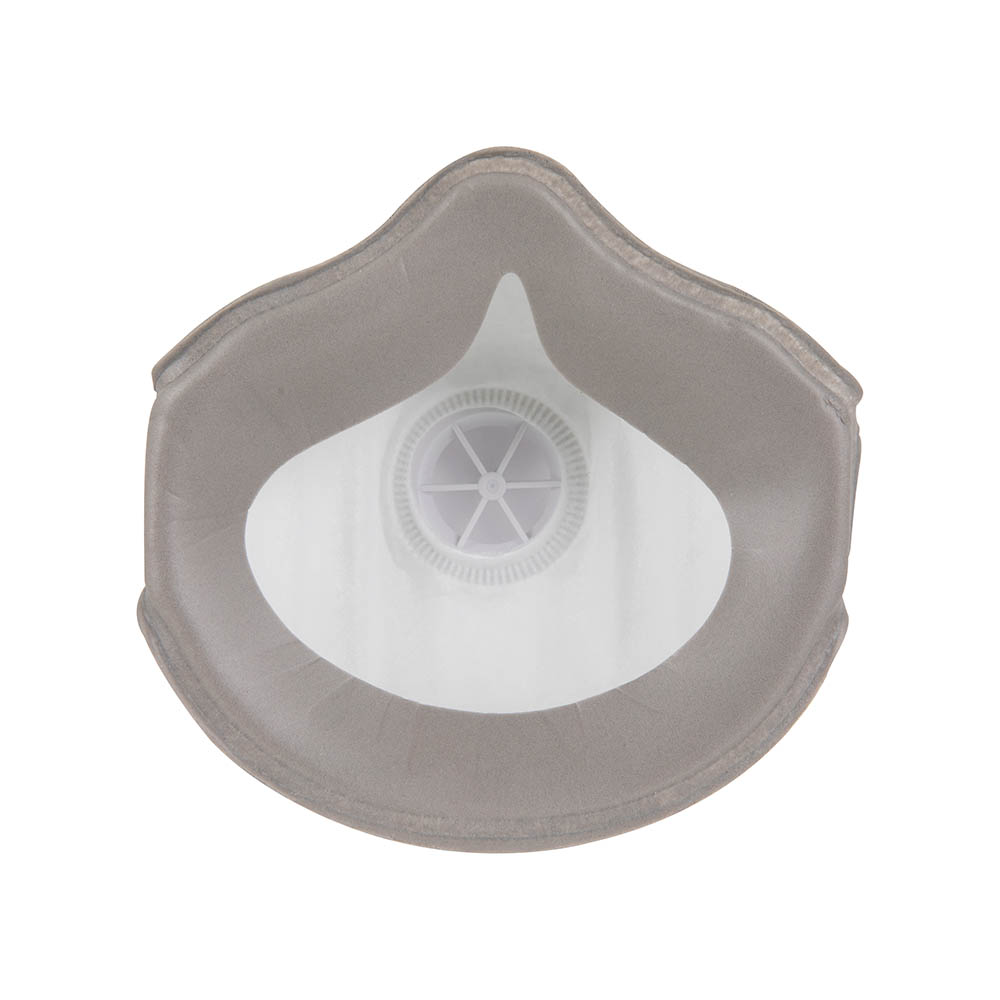 Semimasca de protectie FFP3 tip cupa cu supapa Renania 8D29